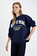 Defacto Kadın Sweatshirt D5186AXTRVARA