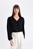 Defacto Kadın Gömlek D1074AXTRA1