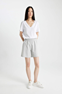 Defacto Kadın Şort U4570AZTRB5