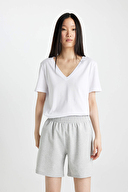 Defacto Kadın Şort U4570AZTRB5