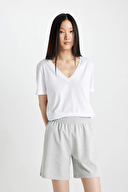 Defacto Kadın Şort U4570AZTRB5