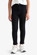 Defacto Kız Çocuk Kot Pantolon E5875A8XA1