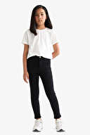 Defacto Kız Çocuk Kot Pantolon E5875A8XA1