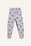 Defacto Erkek Çocuk Pijama Takımı D8599A8YDA.GRML