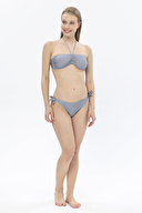 Slipstop Kadın Bikini GREY.BIKINI