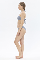 Slipstop Kadın Bikini GREY.BIKINI