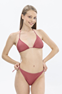 Slipstop Kadın Bikini Takımı BURGUNDY.BIKINI