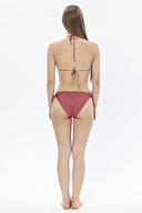 Slipstop Kadın Bikini Takımı BURGUNDY.BIKINI