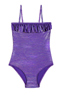 Slipstop Kız Çocuk Mayo BELLUCCI JUNIOR.SWIMSUIT