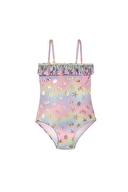 Slipstop Kız Çocuk Mayo GOLDEN.SWIMSUIT