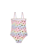 Slipstop Kız Çocuk Mayo GOLDEN.SWIMSUIT