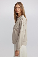 İpekyol Kadın Sweatshirt IW6240091031