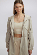 İpekyol Kadın Mont IW6240012232