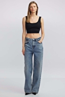 İpekyol Kadın Kot Pantolon IW6240018006