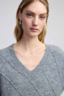 İpekyol Kadın Kazak IW6240050271