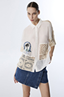 Twist Kadın Gömlek TS1250025189