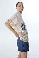 Twist Kadın Gömlek TS1250025189