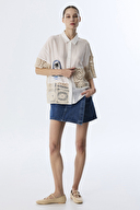 Twist Kadın Gömlek TS1250025189