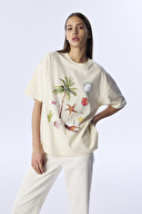 Twist Kadın Tişört TS1250070200