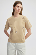 İpekyol Kadın Tişört IS1250070210