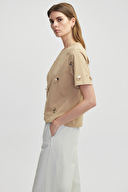 İpekyol Kadın Tişört IS1250070210