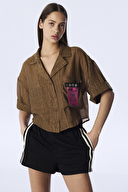 Twist Kadın Gömlek TS1250025214