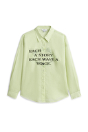 Twist Kadın Gömlek TS1260025110