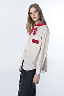 Twist Kadın Gömlek TS1260025136