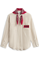 Twist Kadın Gömlek TS1260025136