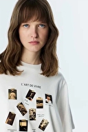 Twist Kadın Tişört TS1260070218