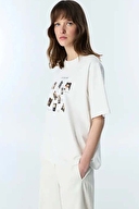 Twist Kadın Tişört TS1260070218