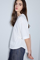 İpekyol Kadın Tişört IS1260070239