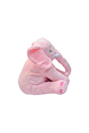 Oturan Fil Pelüş Yastık 40 cm