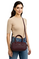 Fossil Kadın Kol & Çapraz Çantası 05FO25K5076-ROYAL BR