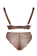 Eros Kadın Dantel Detaylı Sütyen Takımı ESK01365.VZN