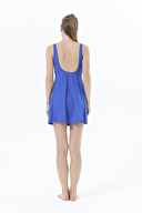 Eros Kadın Kare Yaka Elbiseli Mayo 3014MMSKS