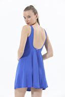 Eros Kadın Kare Yaka Elbiseli Mayo 3014MMSKS