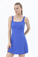 Eros Kadın Kare Yaka Elbiseli Mayo 3014MMSKS