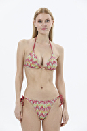 Eros Kadın Üçgen Bikini Takım 3037BKTRNC