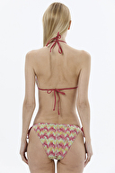 Eros Kadın Üçgen Bikini Takım 3037BKTRNC