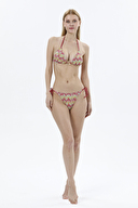 Eros Kadın Üçgen Bikini Takım 3037BKTRNC