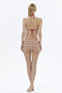 Eros Kadın Üçgen Bikini Takım 3037BKTRNC