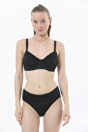 Eros Kadın Toparlayıcı Balenli Bikini Takımı 3237BKSYH