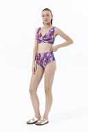 Eros Kadın Toparlayıcı Bikini Takımı 3218BKFSY
