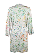 Eros Kadın Gecelik Sabahlık Takım ESK33576BYZ