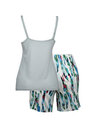 Eros Kadın Askılı Şort Takım ESK33582YSL