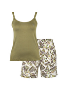 Eros Kadın Askılı Şort Takım ESK33592HKI