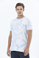 Eros Erkek Kısa Kollu Şort Takım ESE33002BYZ