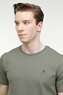 Lumberjack Erkek Tişört CT110 BSC HAKI