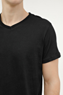 Lumberjack Erkek Tişört BASIC CT106 SİYAH